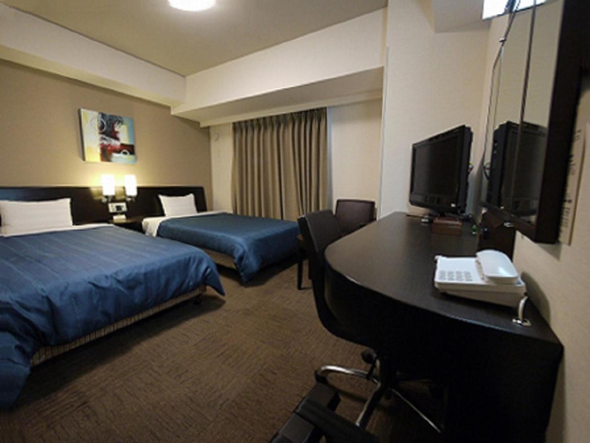 Hotel Route-Inn Mito Kencho-Mae Luaran gambar